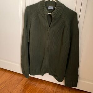 Eddie Bauer sweater jacket
